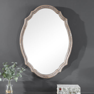 The Stafford - Decorative Wall Mirror - Glass.com
