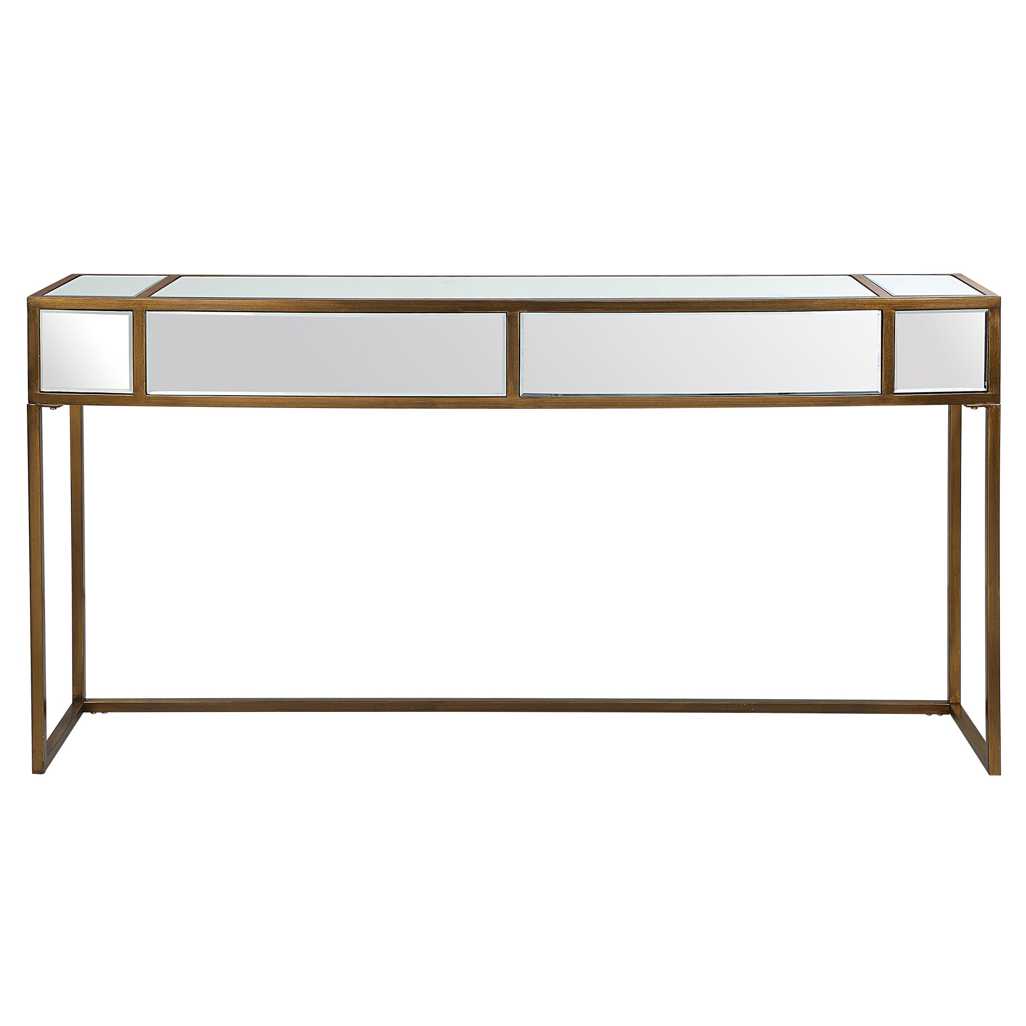 Uttermost Reflect Mirrored Console Table – Glass.com