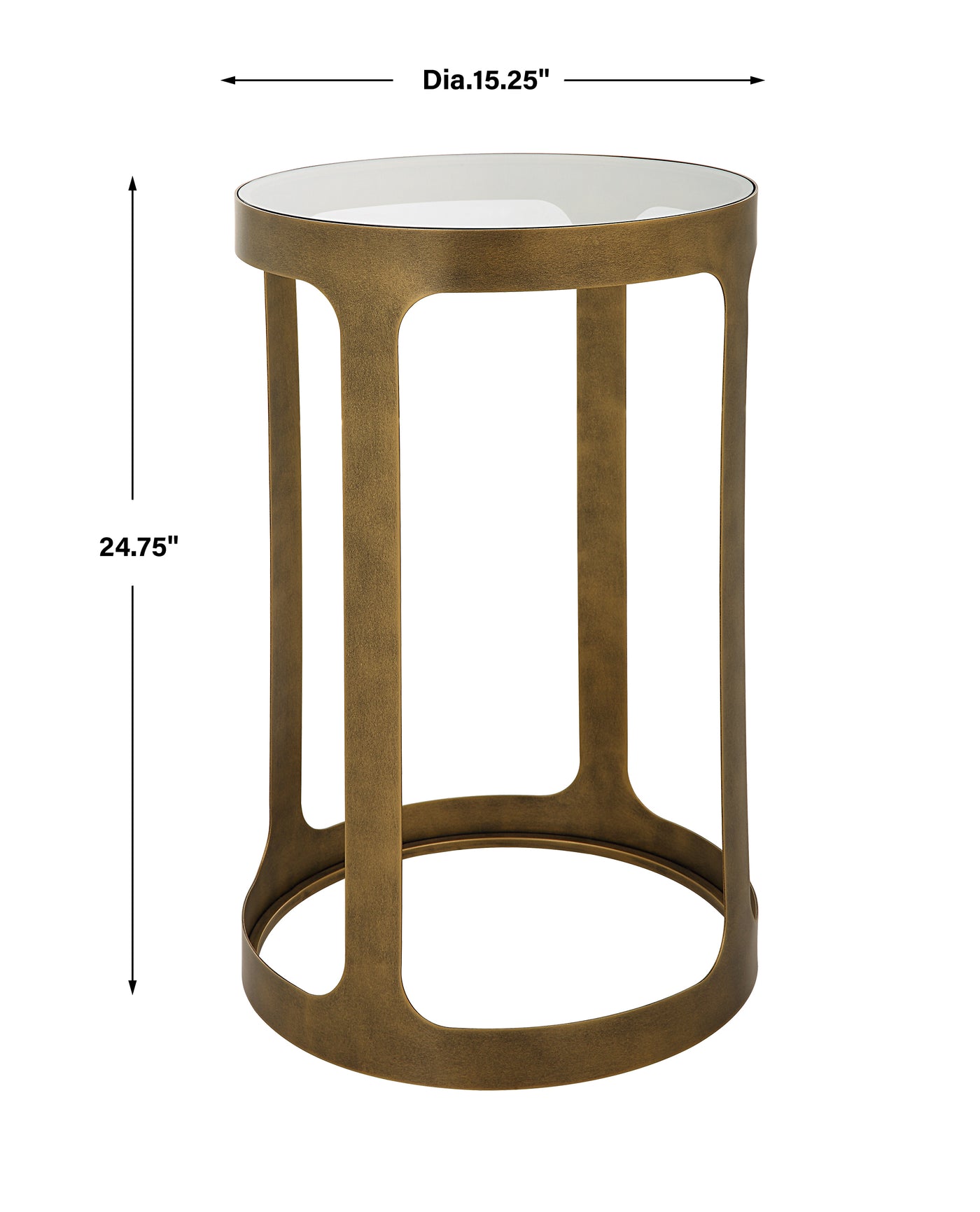 The Columbia Accent Table