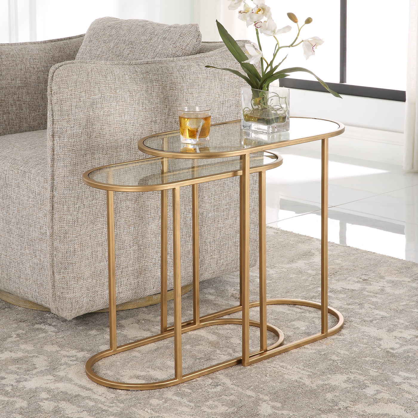 The Brook Haven Nesting Table Set