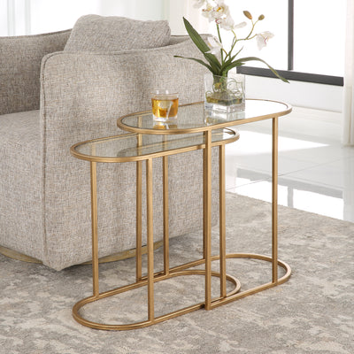 The Brook Haven Nesting Table Set