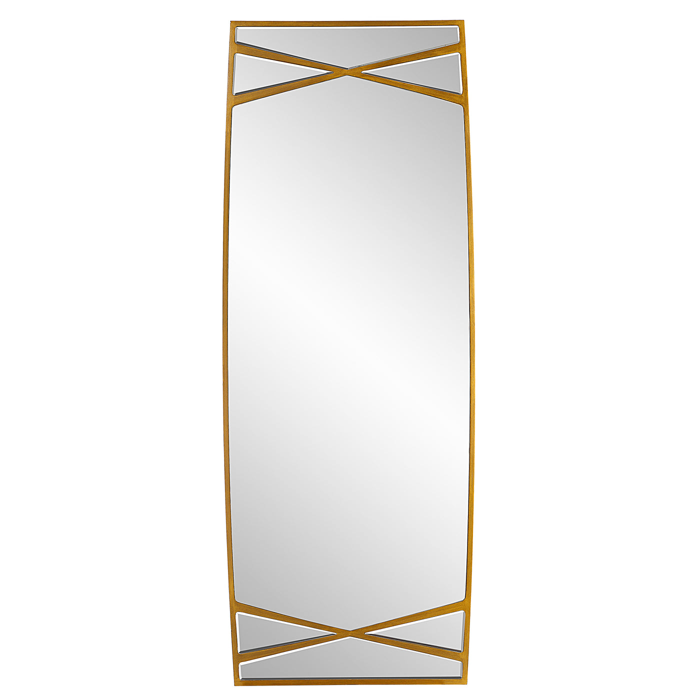 Uttermost Gentry Oversized Gold Mirror