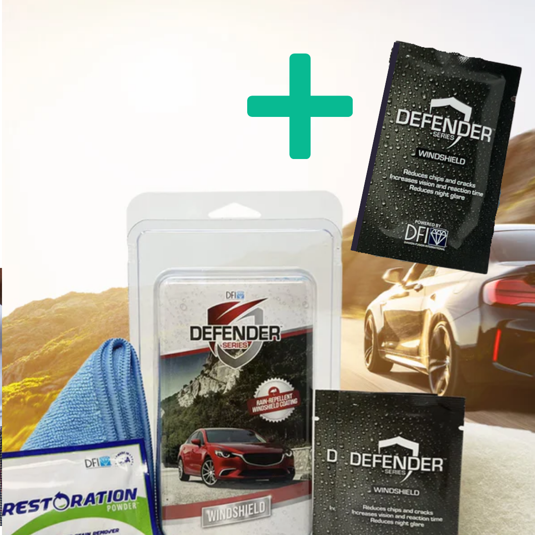 Basic Auto Glass Maintenance Kit