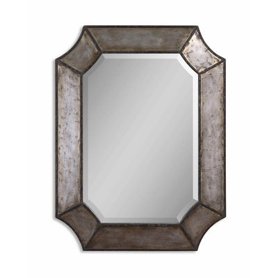Uttermost Elliot Distressed Aluminum Mirror