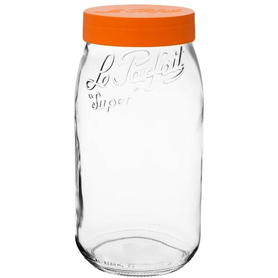 Le Parfait Screw Top Jars - Glass.com