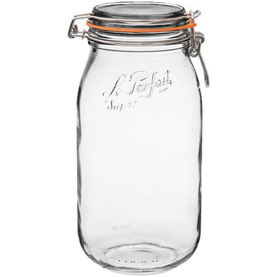Le Parfait Super Jars - Glass.com
