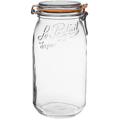 Le Parfait Super Jars - Glass.com