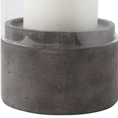 Uttermost Luka Hurricane Candleholder