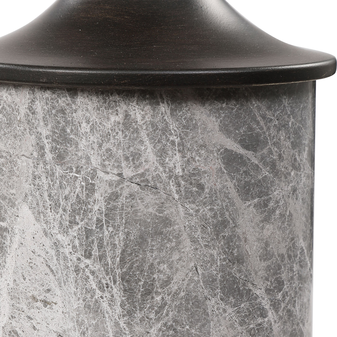 Uttermost Deane Marble Candleholders, S/2