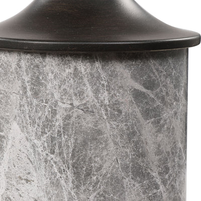 Uttermost Deane Marble Candleholders, S/2