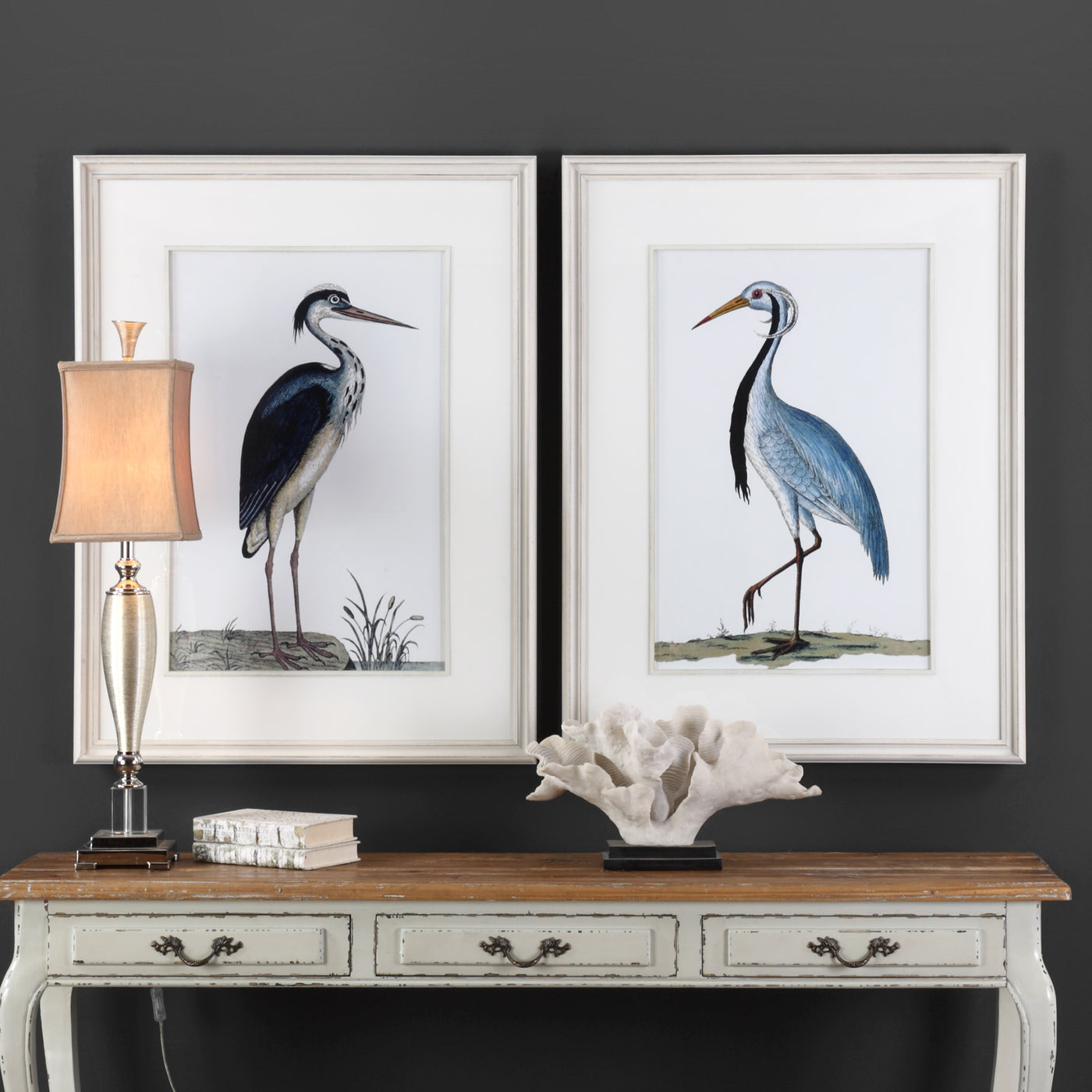 Uttermost Shore Birds Framed Prints S/2