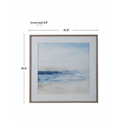 Uttermost Surf And Sand Framed Print