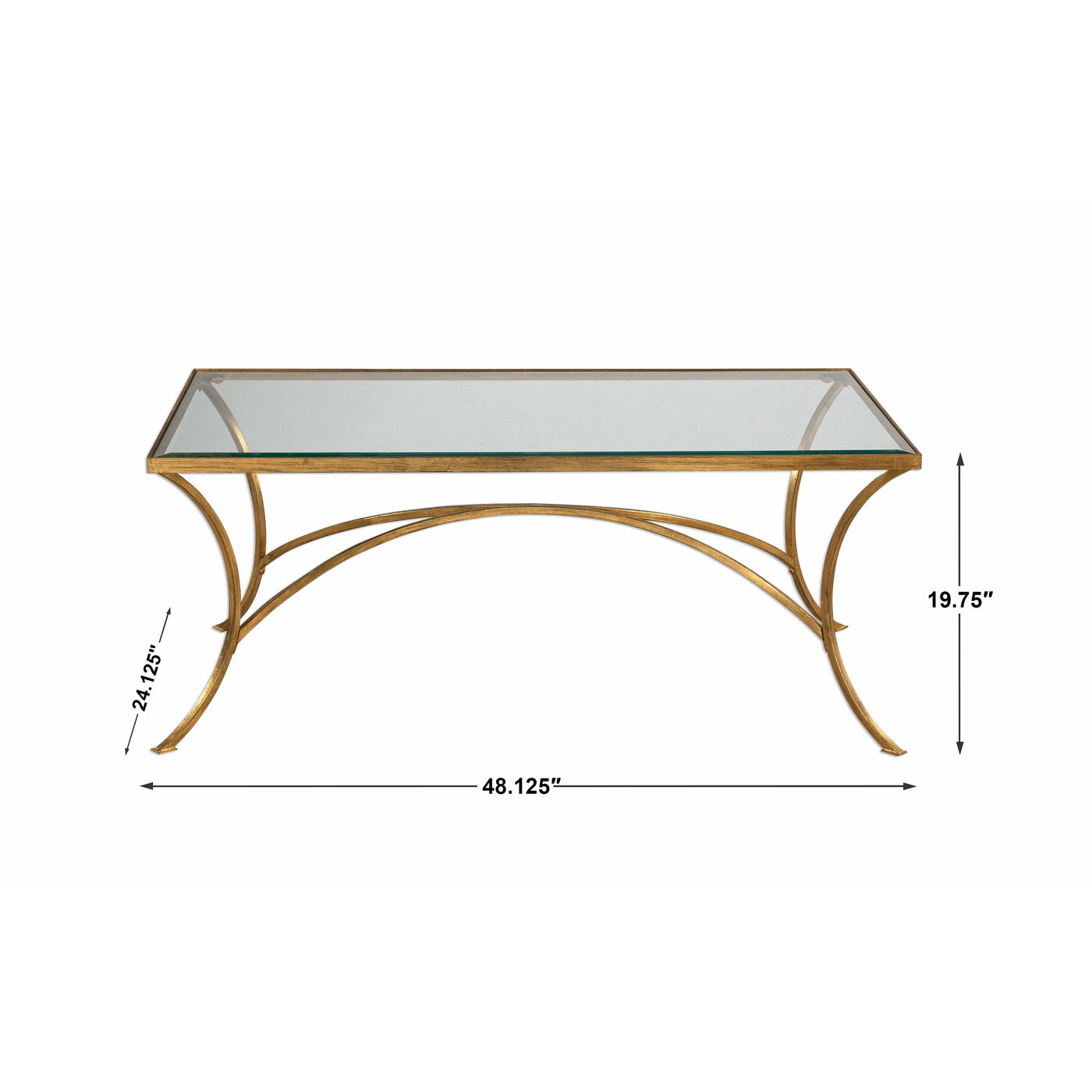 Uttermost Alayna Gold Coffee Table