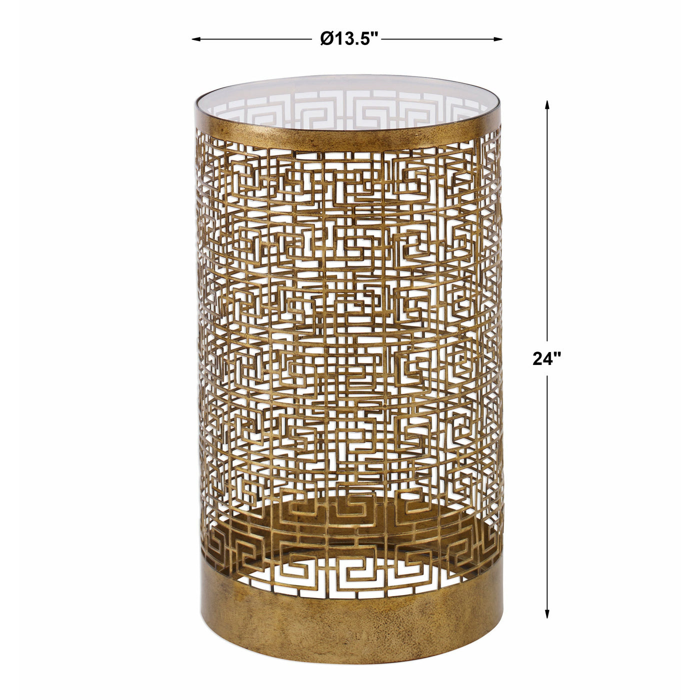 Uttermost Algernon Accent Table