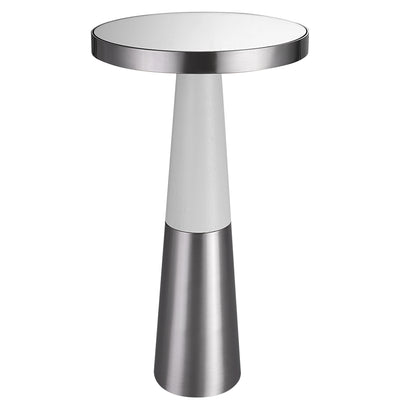Uttermost Fortier Nickel Accent Table
