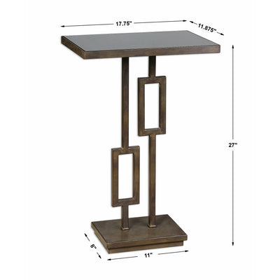 Uttermost Rubati Accent Table