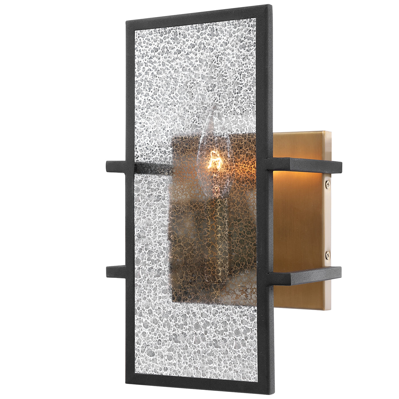 Uttermost Holmes 1 Light Industrial Sconce