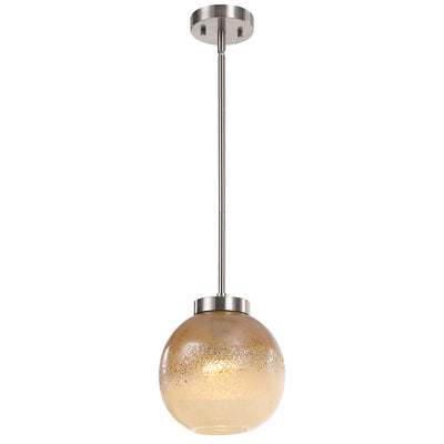 Uttermost Melissa Golden Amber 1 Light Pendant