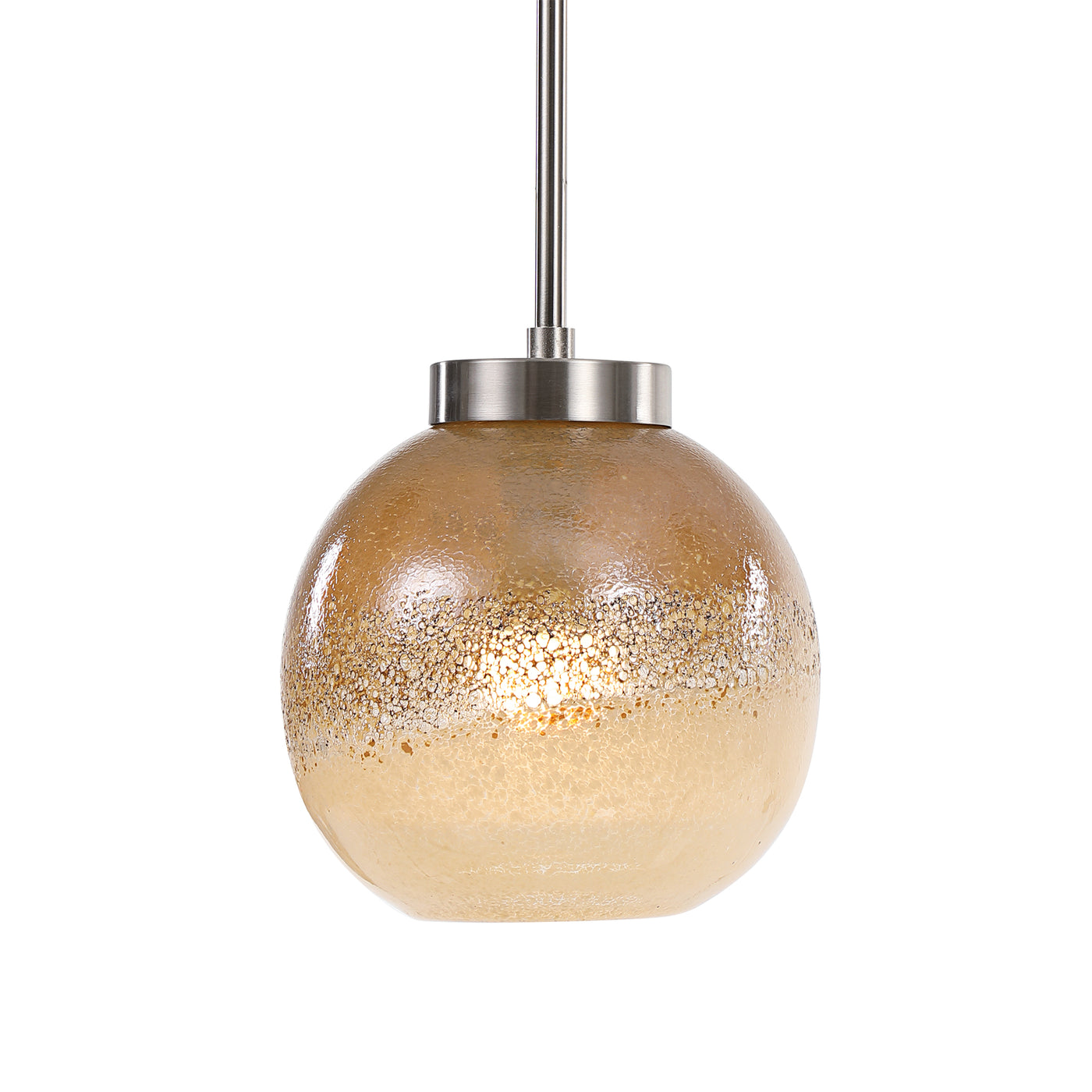 Uttermost Melissa Golden Amber 1 Light Pendant