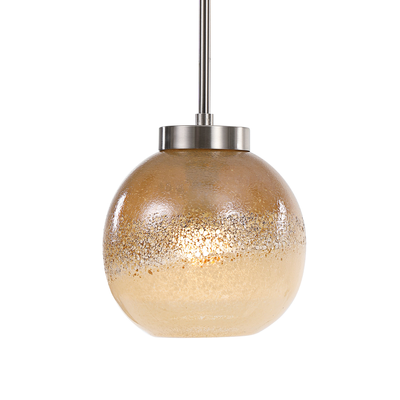 Uttermost Melissa Golden Amber 1 Light Pendant