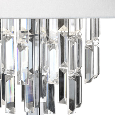 Uttermost Resana Polished Nickel Lamp