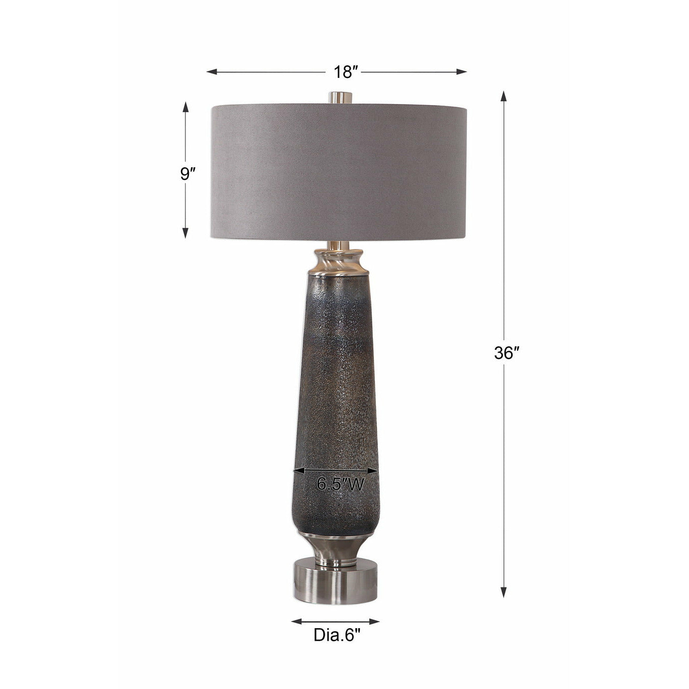 Uttermost Lolita Modern Table Lamp