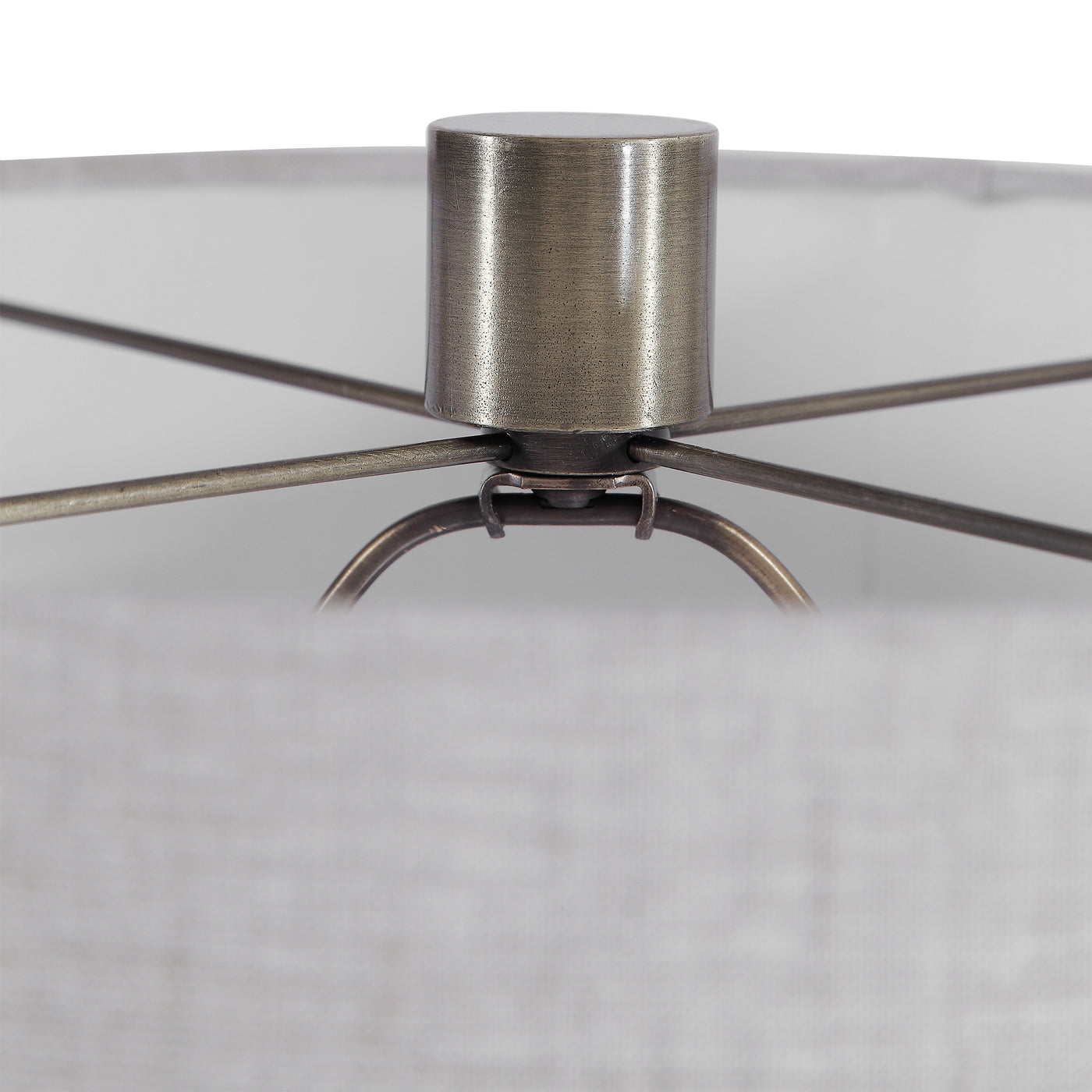 Uttermost White Artichoke Table Lamp