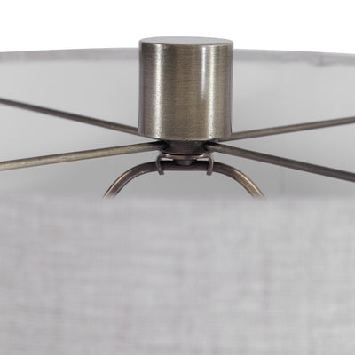 Uttermost White Artichoke Table Lamp