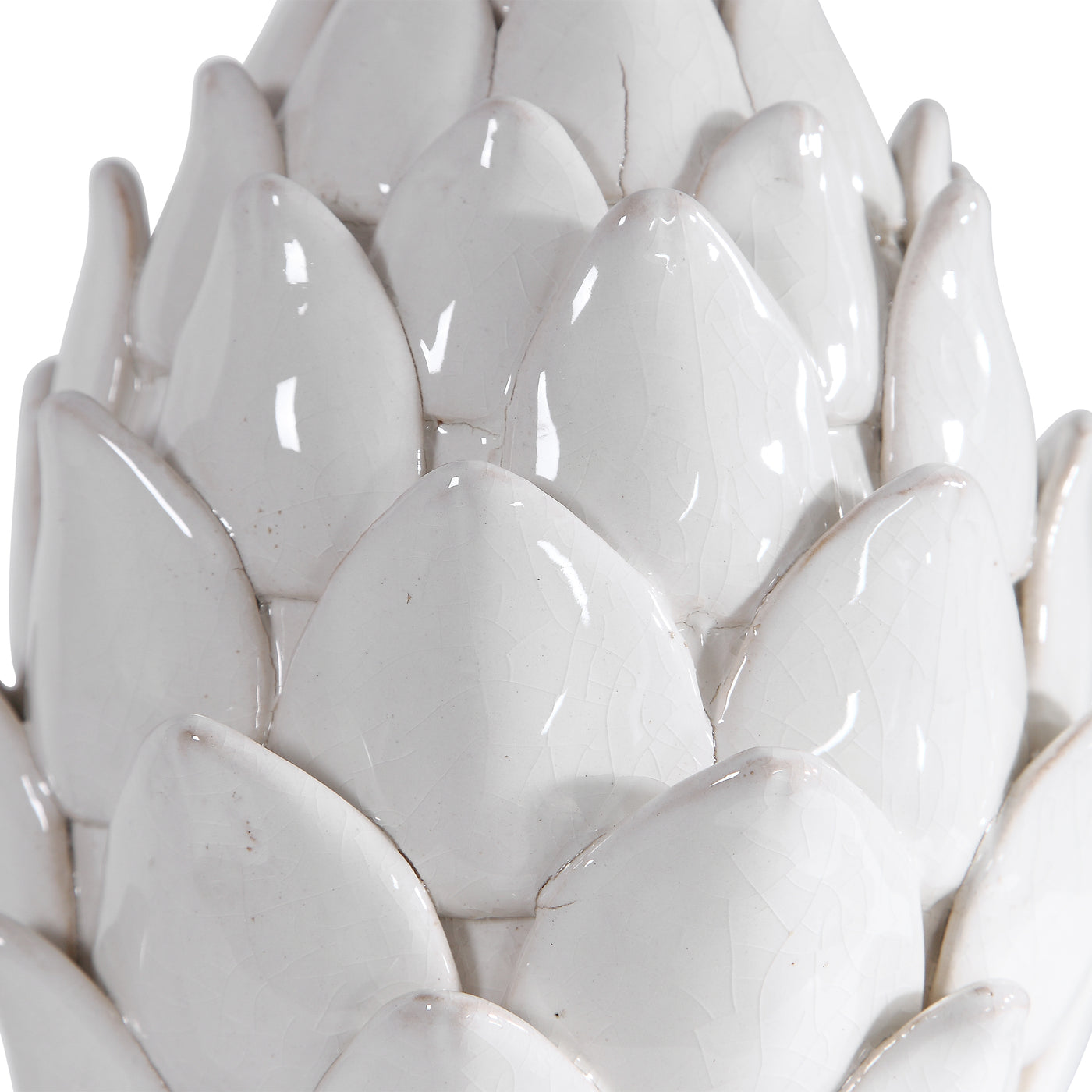 Uttermost White Artichoke Table Lamp