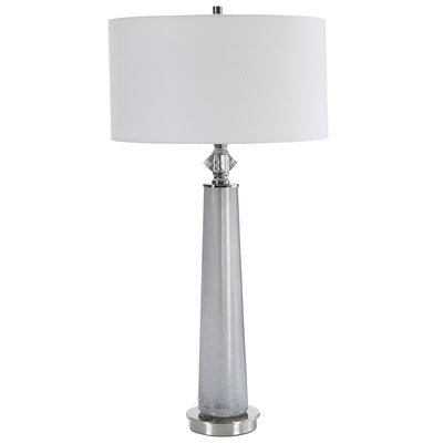 Uttermost Grayton Frosted Art Table Lamp