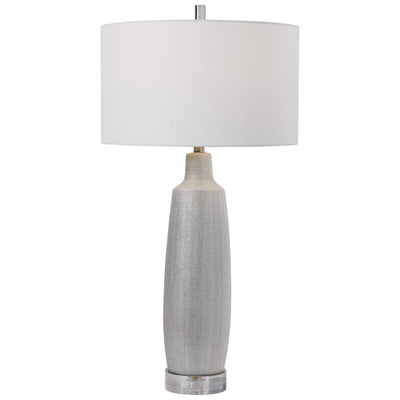 Uttermost Kathleen Metallic Silver Table Lamp