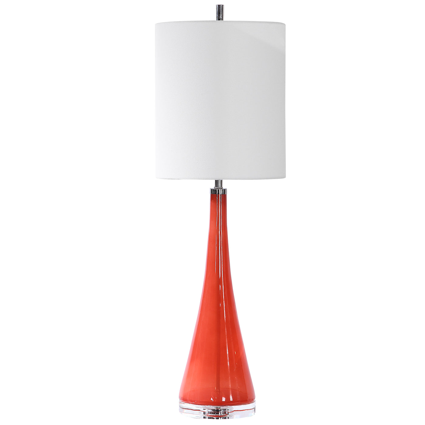 Uttermost Ariel Tapered Glass Buffet Lamp