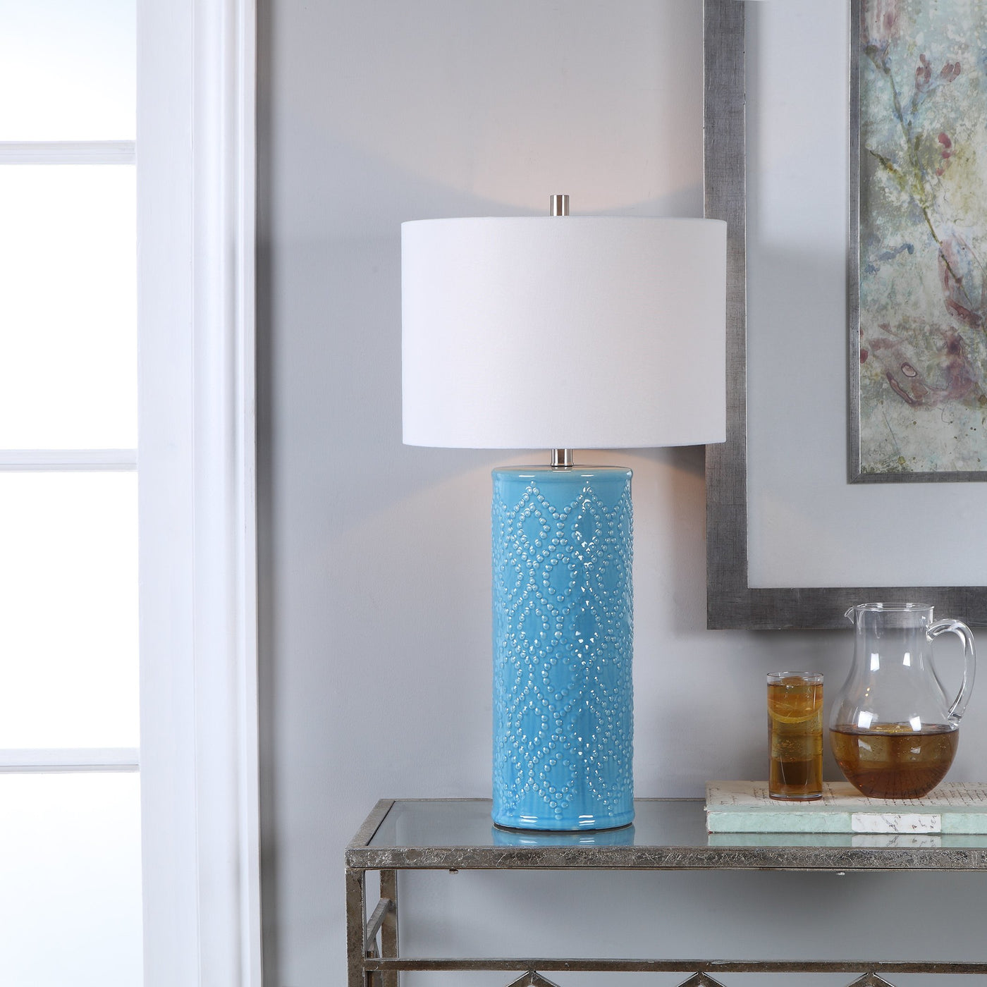The Morocco - Table Lamp - Glass.com