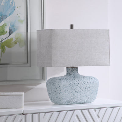Uttermost Matisse Textured Glass Table Lamp