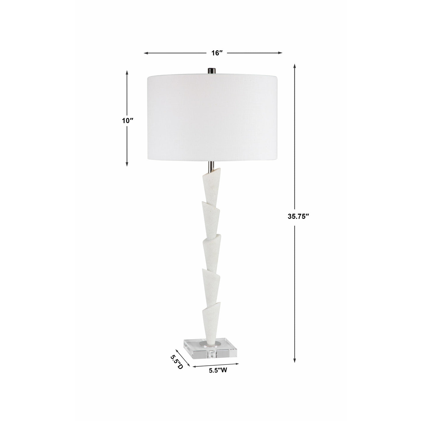 Uttermost Ibiza Modern Table Lamp