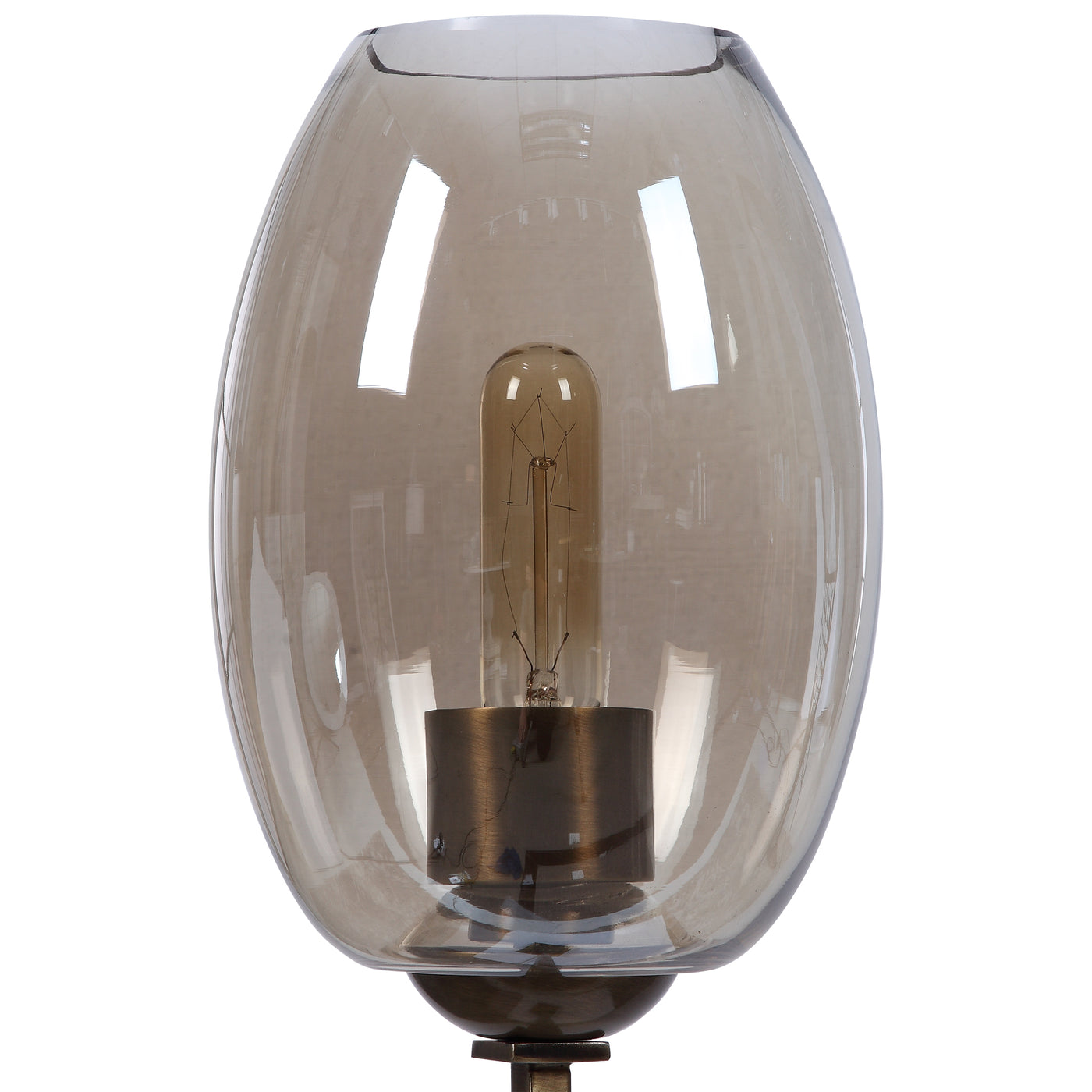 Uttermost Marconi Brass Buffet Lamp