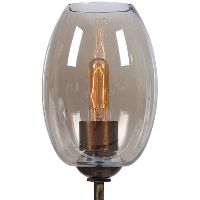 Uttermost Marconi Brass Buffet Lamp