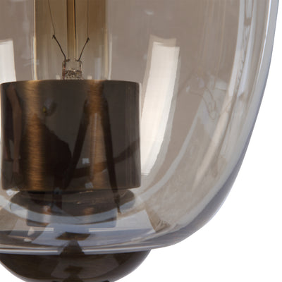 Uttermost Marconi Brass Buffet Lamp