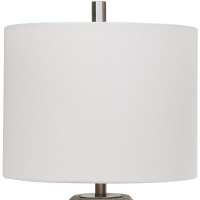 The Rome - Glass Base Table Lamp - Glass.com