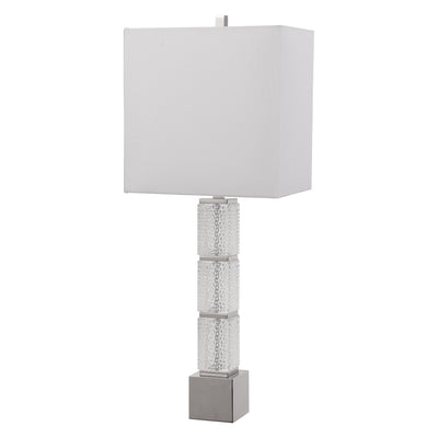 Uttermost Dunmore Glass Table Lamp