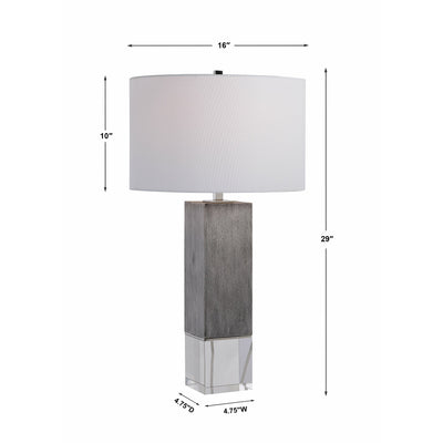 Uttermost Cordata Modern Lodge Table Lamp