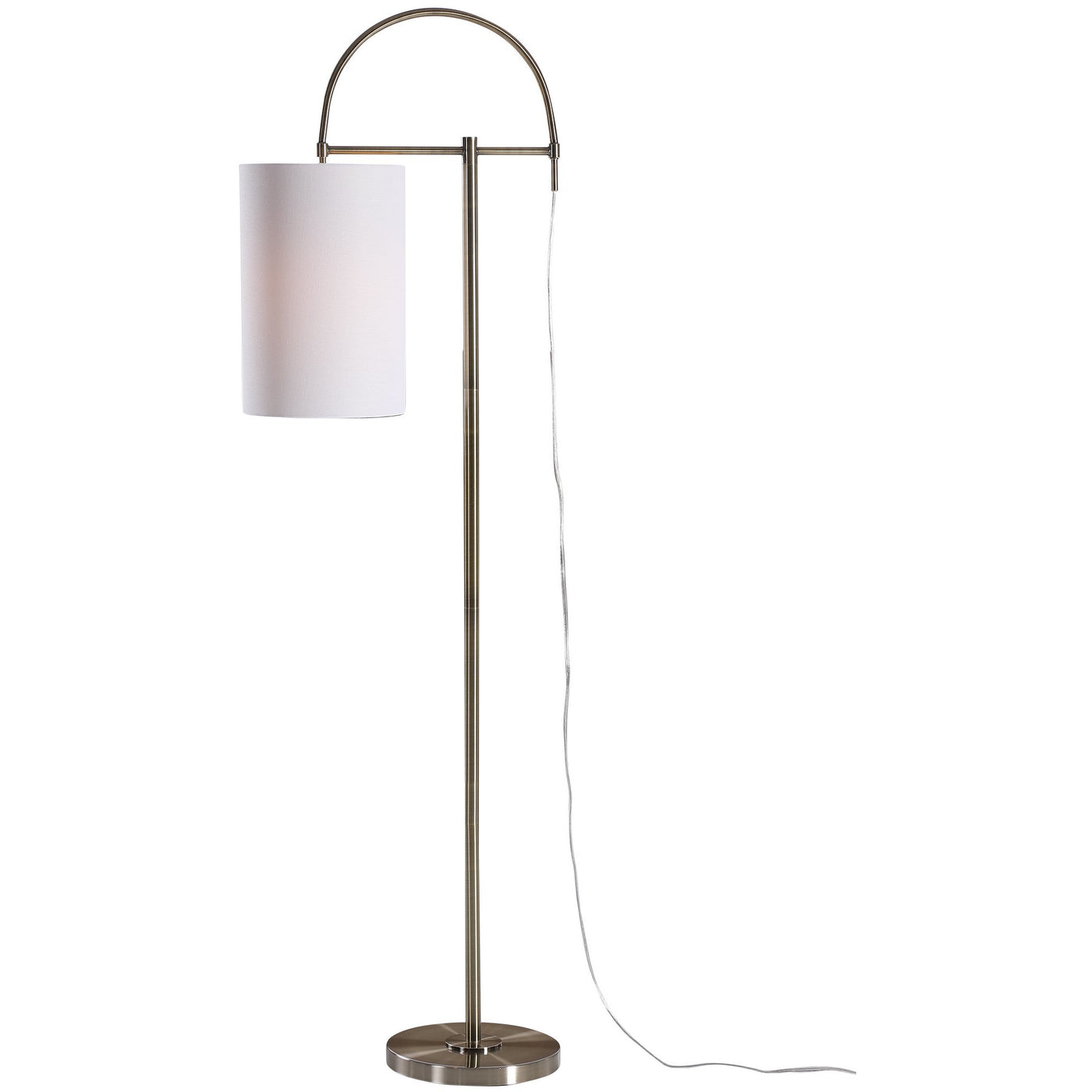 The Everest - Modern Arc Floor Lamp - Glass.com