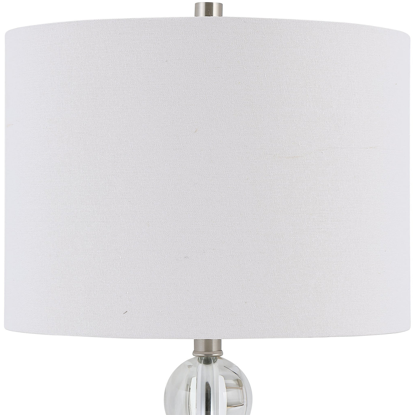 The Matterhorn - Glass Sphere Table Lamp - Glass.com