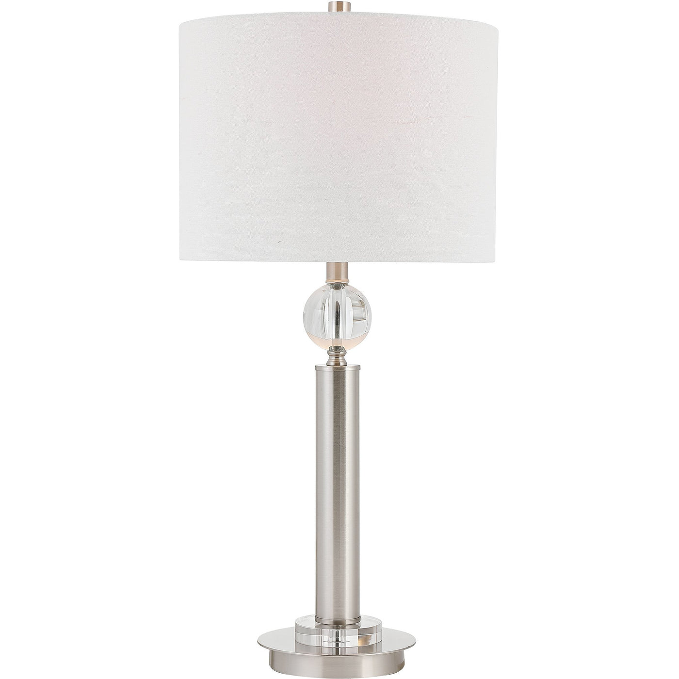 The Matterhorn - Glass Sphere Table Lamp - Glass.com