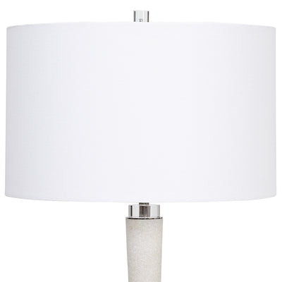 Uttermost Kently White Marble Table Lamp