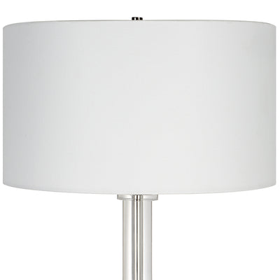 Uttermost Aurelia Steel Floor Lamp