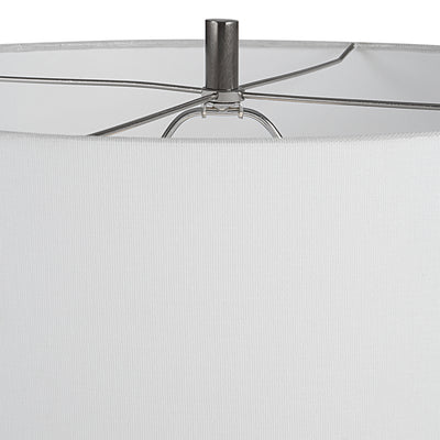 Uttermost Aurelia Steel Floor Lamp