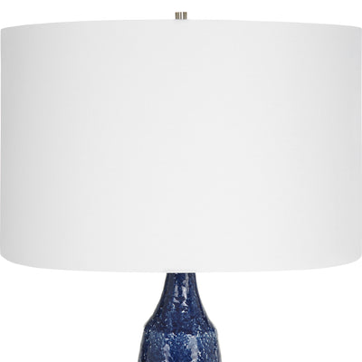 Uttermost Newport Cobalt Blue Table Lamp