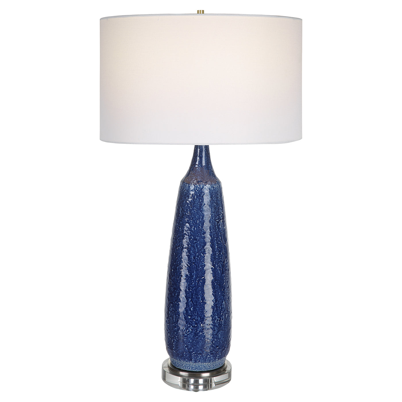 Uttermost Newport Cobalt Blue Table Lamp