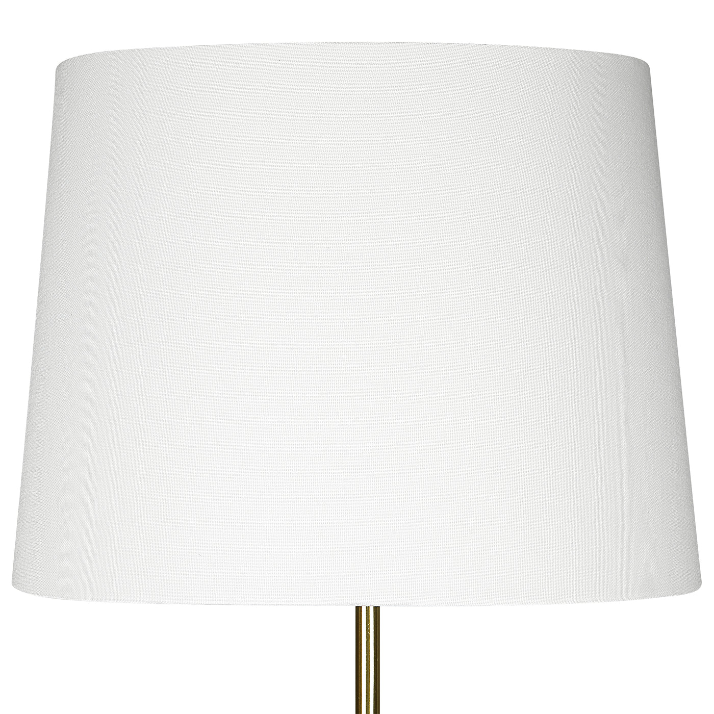 The Cancun - Table Lamp with White Ceramic Base